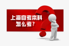 上海自考本科怎么考？